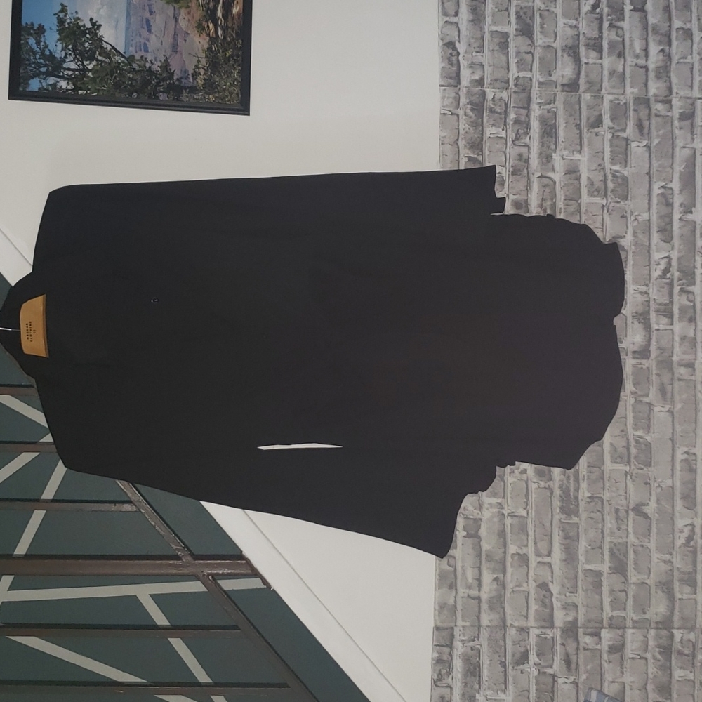 Shein Black Midi Dress